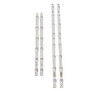 SONGYAWEIEU 2pcs/Set LED Strip for HISENSE 43A603AMV 43H6570G 43R6E3 43R6090G ZD SSC D425 2X14 01 JL.D425E1330-003AS-M HD425X1U81-T0L3(10pcs for 5 TV)