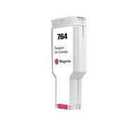 SONGYAWEIEU 764 Ink Cartridge Compatible For H-P Designjet T3500 Printer C1Q17A C1Q16A C1Q13A C1Q14A C1Q15A C1Q138A With Pigment(764-300ml-M)