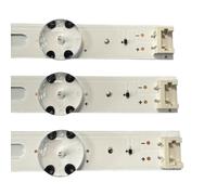 SONGYAWEIEU 830mm 3pcs/Set LED Strips for 43UK6300PLB 43UK6470PLB 43UN71003LB 43UN71006LB 43UM7050PLF LC43490116A HC430DGG-ABWL1-A18X(3 PCS for 1 TV)