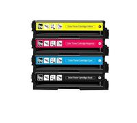 SONGYAWEIEU C3224 C3326 Toner Cartridge No Chip Compatible for Lex-mark MC3224adwe MC3224dwe MC3224i MC3326adwe MC3326i MC3426adw MC3426i(Yellow with chip A)