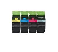 SONGYAWEIEU Compatible Easy Refill Color Toner Cartridge for Lex-mark CS310 CS410 CS510 CS310n CS310dn CS410n CS410dn CS410dnt CS510de(Black)