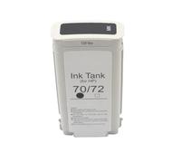 SONGYAWEIEU Compatible for H-P 70 HP70 Compatible Ink Cartridge With chip dye Ink compatible For H-P Designjet Z2100 Z3100 Z3200 Z5200 Z5400(Matte Black)