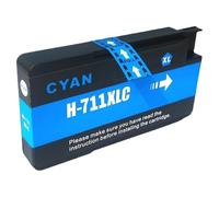 SONGYAWEIEU Ink Cartridge Compatible For H-P711 H-P711XL For H-P DesignJet T120 T520 Printer CZ133 CZ130A CZ131A CZ132A(1PC Cyan)