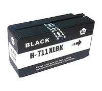 SONGYAWEIEU Ink Cartridge Compatible For H-P711 H-P711XL For H-P DesignJet T120 T520 Printer CZ133 CZ130A CZ131A CZ132A(1PC Black)