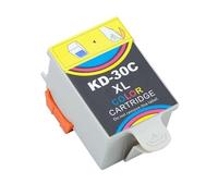 SONGYAWEIEU KD30 Ink Cartridges Compatible For Ko-dak Office 2150/2170 HERO 2.2/3.1/4.2/5.1 ESP C310/C110/C315/1.2/3.2/3.2S printer(1pcs-Tri-Color)