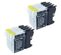 SONGYAWEIEU LC11 LC16 LC38 LC39 LC60 LC61 LC65 LC67 LC975 LC980 LC985 LC990 LC1100 Ink Cartridge Compatible For Bro-ther DCP-145C Printer(2SET BK C M Y)