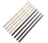 SONGYAWEIEU LED Backlight Strip 5 lamp for 43E3000 43E3500 43E6000 E465853 5800-W43001-3P00 VER01.00 02K03177A RDL430WY LD0-10D