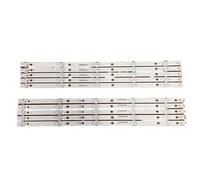SONGYAWEIEU LED Strip 10LED for Pilot P55USXL DEXP U55E7000E DM-LED55UQ32 55DM7700 CX550DLEDM JL.D550A1330-006BS-M 3080555F30DTZ001