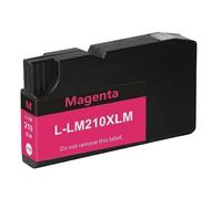 SONGYAWEIEU LM200 LM-200XL LM210 LM-210XL Ink Cartridge compatible For Lex-mark OfficeEdge Pro4000c Pro4000 Pro5500 Pro5500t printer(1pcs-Magenta)