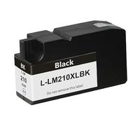 SONGYAWEIEU LM200 LM-200XL LM210 LM-210XL Ink Cartridge compatible For Lex-mark OfficeEdge Pro4000c Pro4000 Pro5500 Pro5500t printer(1pcs-Black)