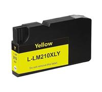 SONGYAWEIEU LM200 LM-200XL LM210 LM-210XL Ink Cartridge compatible For Lex-mark OfficeEdge Pro4000c Pro4000 Pro5500 Pro5500t printer(1pcs-Yellow)