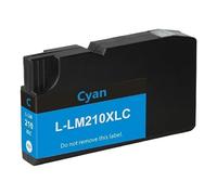 SONGYAWEIEU LM200 LM-200XL LM210 LM-210XL Ink Cartridge compatible For Lex-mark OfficeEdge Pro4000c Pro4000 Pro5500 Pro5500t printer(1pcs-Cyan)