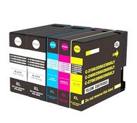 SONGYAWEIEU PGI-2500XL PGI2500 Ink Cartridge For Can-on PGI-2500 Compatible For Can-on MAXIFY MB5150 MB5350 MB5450 IB4050 IB4150 5050 Printer(1SET 2BK C M Y)