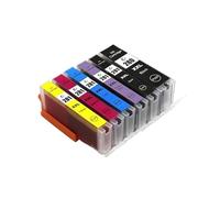 SONGYAWEIEU PGI-280 CLI-281 PGI280XL cli281 ink Cartridge Compatible For Can-on, suit for PIX-MA TS8320 TS9120 TS8120 TS8220 inkjet printer(1Set (6 pcs))