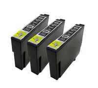 SONGYAWEIEU T2001XL T2001 Compatible ink Cartridge For XP-100 XP-200 XP-300 XP-310 WF-2510 WF-2520 WF-2530 WF-2540 printer(3pcs-Black)