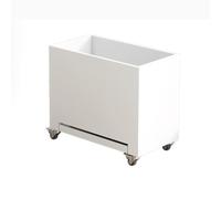 SONGYL-20249 Outdoor Planter Box Movable Planter Box Catch Planting Container with Water Tray