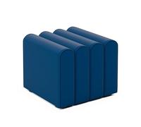 SONGYL-20249 Shoe Bench Home Doorway Entry Shoe Bench Modern Checkroom Square Stool Bedside Stool Clothing Store Sofa Stool Entrance Door Shoe Bench Boot Bench(Blue)