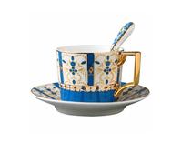 SONGYL-20249 Tea Mug European Light Luxury Bone China Coffee Cup High-Grade Exquisite Creative British Ceramic Afternoon Tea Set