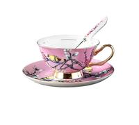 SONGYL-20249 Tea Mug European Luxury Bone China Household Tea Set Ceramic British Afternoon Cup Vintage Coffee Cups