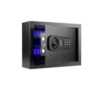 SongYung 25 Keys Cabinet Wall Safe with Sensor Light and Emergency External Power Supply, Electronic Key Safe,Secure Wall Mount Safe with 60 Key Tags for Hotels,Office,Companies,Car Dealerships