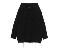 SONGZIO poetry-embroidered shirt - Black M