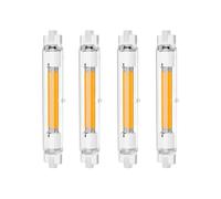SONHANGIA R7s LED Bulb 118mm, 4 Pack Linear Security Light
