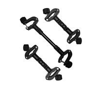 Sonhomay 3pcs Baby Stroller Connectors Baby Cart Pushchair Connectors Double Buggy Connector Stroller Connector Accessories