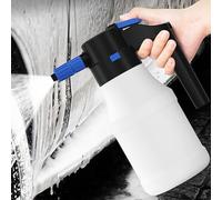 Sonhomay Car Washer Foam Sprayer 2L Electric Spray Bottle Automatic Plant Mister for Car Washing Household Cleaning Garden Watering