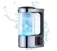 Sonhomay Hydrogen Water Generator 2L Hydrogen Water Bottle with PTC Technology Alkaline Ionizer Generator Water Ionizer Machine for Home Office Travel and Daily Drinking