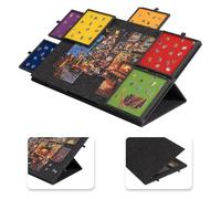 Sonhomay Jigsaw Puzzle Board 2-in-1 Stand & Cover with 6 Drawers Portable Lightweight Felt Jigsaw Puzzle Table Board Jigsaw Accessories for Adults Gift for Games Up to 1000 Pieces