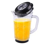 Sonhomay Juicer Blender Replacement Cup, Juicer Blender Pitcher, Plastic Milk Fruit Vegetable Mixer Accessories Mugs with Handle 1000ML