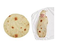 Sonhomay Newborn Swaddle Blanket Burrito Tortilla Baby Wrap Blanket with Hat Newborn Warm Wrap Bed Taco Blanket Headband Set Soft Sleeping Sack for Unisex Baby Girls Boys 33.5 * 33.5inch