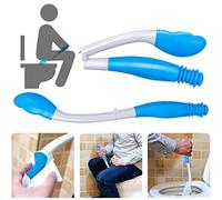 Sonhomay Toilet Aid for Wiping, Butt Wiper Self Wipe Assist Toilet Aid Helper, Long Comfort Bottom Wiping Aid Tool- Daily Living Bathroom Aids for Limited Mobility