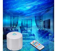 Sonhonron Star Projector, Bedroom Galaxy Projector, Nebula Stars Night Lights for Children's Room with a Remote Control, Ceiling Decoration, Birthday,Party, Holiday Gifts, SA203G