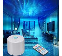 Sonhonron Star Projector, Bedroom Galaxy Projector, Nebula Stars Night Lights for Children's Room with a Remote Control, Ceiling Decoration, Birthday,Party, Holiday Gifts, SA203G
