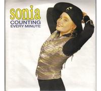 Sonia - Counting every minute (1990) / Vinyl single [Vinyl-Single 7'']