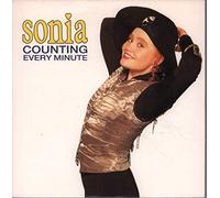 Sonia - Counting every minute (1990) / Vinyl single [Vinyl-Single 7'']