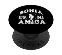 SONIA ES MI AMIGA Sonia Sotomayor SCOTUS Justice Meme PopSockets Adhesive PopGrip
