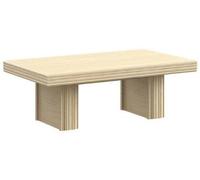 Sonia Light Oak Italian Coffee Table