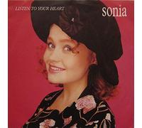 Sonia - Listen to your heart (1989) / Vinyl single [Vinyl-Single 7'']