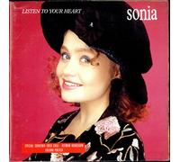 Sonia - Listen To Your Heart - Poster Sleeve