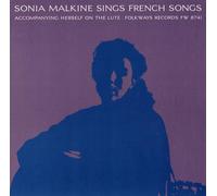 Sonia Malkine Sings French Folk Songs
