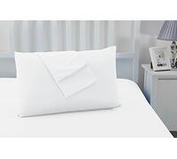 Sonia Moer Super Soft Brushed Microfibre Pillowcases - Non Iron Breathable Hypoallergenic Pillowcases set of 2- White