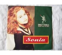 Sonia - ONLY FOOLS NEVER FALL IN LOVE ( 12inch / Vinyl Schallplatte Disque Record) SONIA
