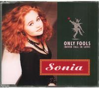 Sonia - Only fools (never fall in love, 3 versions, 1991)