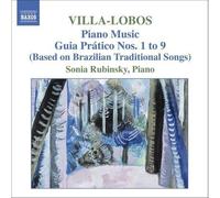 Sonia Rubinsky Piano Music Vol. 5: Guia Pratico Nos. 1 to 9 (Rubinsky) (CD)