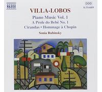 Sonia Rubinsky - Villa-Lobos-Piano Works, Vol 1