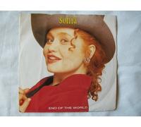Sonia - SONIA End of the World UK 7" 45