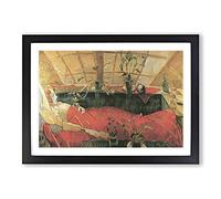 Sonia Vol.1 by Walter Gramatte Framed Print | A2 Black Framed Wall Art | Ready to Hang | Modern Nature Picture | Living Room Bedroom Lounge Office