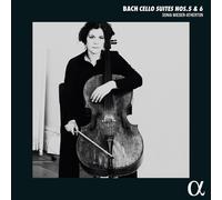 Sonia Wieder-Atherto - J.S. Bach: Cello Suites Nos. 5 & 6 [New CD]